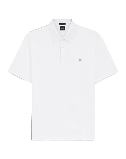 Hugo Boss - Polo Shirt - White 
